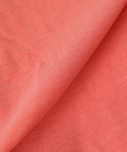 JOURNAL STANDARD（ジャーナルスタンダード）の「OE バック ピグメント ヘンリー ネック ロンT（Tシャツ/カットソー・メンズ・ブラック系その他/サックスブルー/ホワイト/レッド・MEDIUM/LARGE）」の8枚目の写真