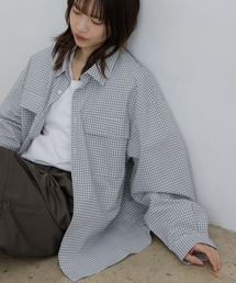 flaner | Loose assort longsleeve shirt / ルーズアソート長袖シャツ(シャツ/ブラウス)