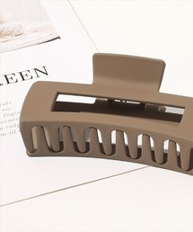 THE MILES（ザ マイルズ）の「"01"カラフル スクエア ヘアクリップ（バレッタ/ヘアクリップ）」