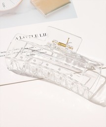 THE MILES（ザ マイルズ）の「"01"カラフル スクエア ヘアクリップ（バレッタ/ヘアクリップ）」