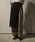 MANOF�i�}�m�t�j�́uMANOF SKIRT LAYERED WIDE PANTS�i���̑��p���c�j�v�b�u���b�N