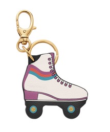 FOSSIL（フォッシル）の「フォッシル バッグ用チャーム レディース PVC/PU ホワイト  SLG1638189（チャーム）」