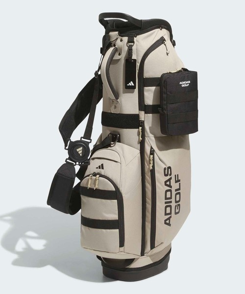 アディダス キャディバッグ ゴルフバッグ BG330 クラブ コミューター スタンド キャディ バッグ【adidas Golf