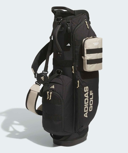 アディダスゴルフ　キャディバッグ クラブ コミューター スタンド キャディ バッグ【adidas Golf