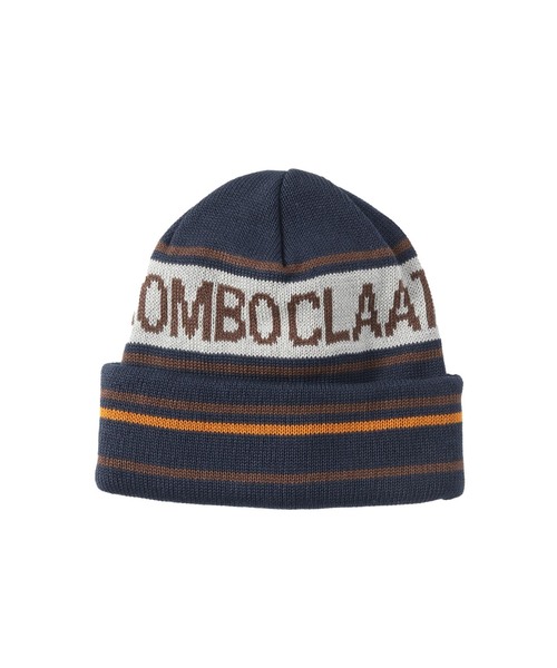 RACAL(ラカル)の「RACAL / ラカル Reversible Logo Beanie(ニットキャップ/ビーニー・メンズ・ネイビー/ブラック・FREE)」の1枚目の写真