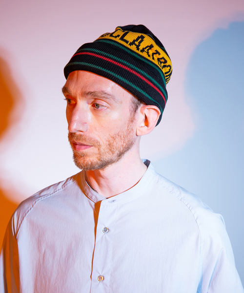 RACAL(ラカル)の「RACAL / ラカル Reversible Logo Beanie(ニットキャップ/ビーニー・メンズ・ネイビー/ブラック・FREE)」の3枚目の写真