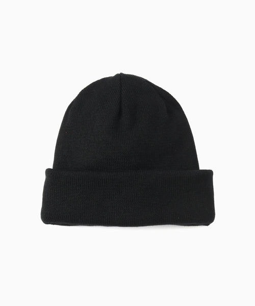 RACAL(ラカル)の「RACAL / ラカル Reversible Logo Beanie(ニットキャップ/ビーニー・メンズ・ネイビー/ブラック・FREE)」の4枚目の写真