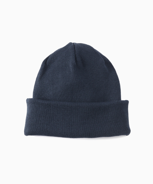 RACAL(ラカル)の「RACAL / ラカル Reversible Logo Beanie(ニットキャップ/ビーニー・メンズ・ネイビー/ブラック・FREE)」の5枚目の写真
