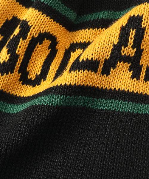 RACAL(ラカル)の「RACAL / ラカル Reversible Logo Beanie(ニットキャップ/ビーニー・メンズ・ネイビー/ブラック・FREE)」の6枚目の写真