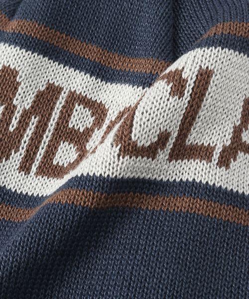 RACAL(ラカル)の「RACAL / ラカル Reversible Logo Beanie(ニットキャップ/ビーニー・メンズ・ネイビー/ブラック・FREE)」の7枚目の写真