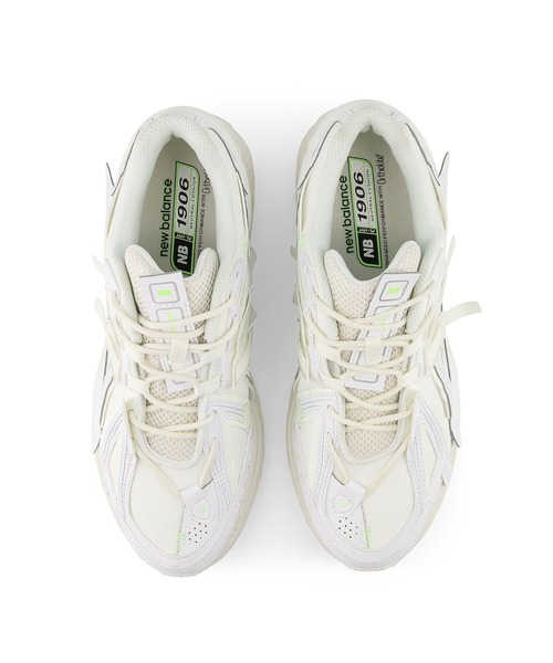 NEW BALANCE(ニューバランス)の「NEW BALANCE U1906AE(スニーカー・メンズ・ホワイト・26.5cm/27cm/27.5cm)」の3枚目の写真