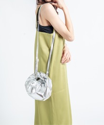 HELOYSE | 【HELOYSE/エロイーズ】ハンドバッグ　ショルダーバッグ　croissant shoulder leather mini(ショルダーバッグ)