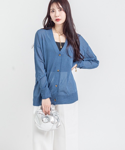 HELOYSE（エロイーズ）の「【HELOYSE/エロイーズ】ハンドバッグ　ショルダーバッグ　croissant shoulder leather mini（ショルダーバッグ・レディース・シルバー/ブラック・FREE）」の17枚目の写真