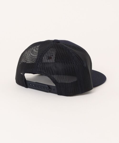 Champion（チャンピオン）の「Champion/チャンピオン　ストレートメッシュキャップ（キャップ・キッズ・ネイビー/パープル/チャコールグレー/ブラック・53-55cm）」の5枚目の写真