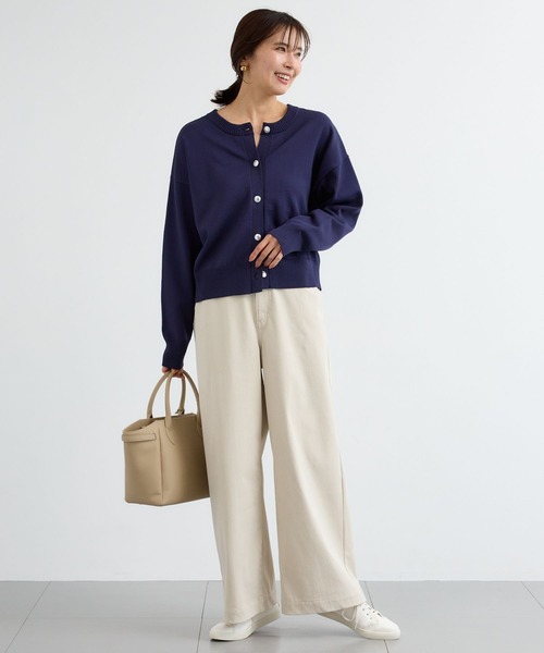 BARNYARDSTORM（バンヤードストーム）の「BARNYARDSTORM / バックベルトカットチノパンツ（その他パンツ・レディース・キャメル/ベージュ・M/S）」の22枚目の写真