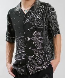 RVCA/ルーカ メンズ 半袖シャツ IRON ON SH BG041121