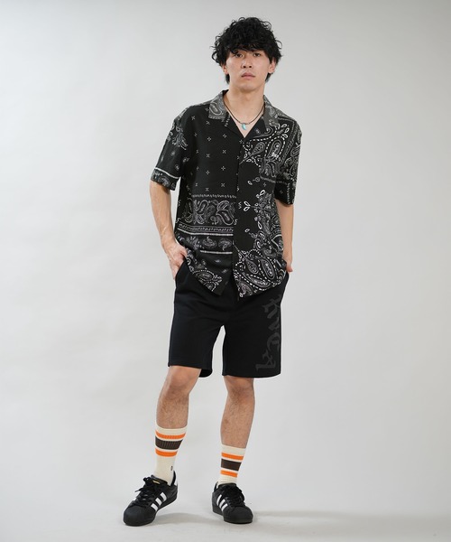 RVCA(ルーカ)の「RVCA/ルーカ メンズ 半袖シャツ IRON ON SH BG041121(シャツ/ブラウス・メンズ・ブラック×ホワイト/ホワイト・M/L)」の10枚目の写真