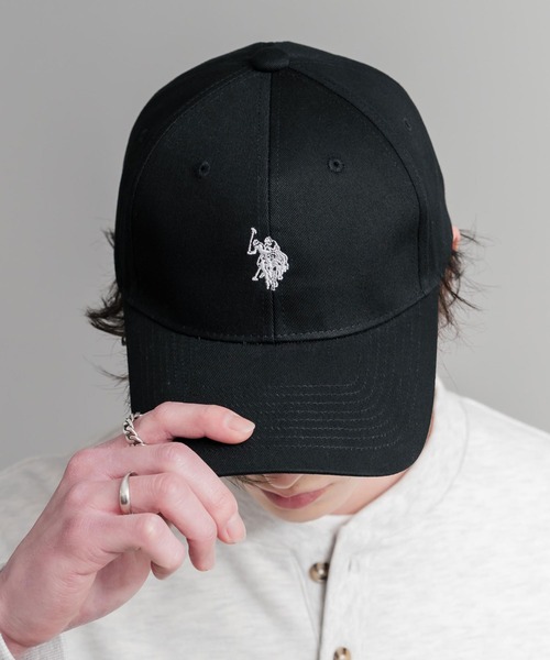 新色追加 U.S. POLO ASSN. ユーエスポロアッスン ワンポイントロゴ刺繍