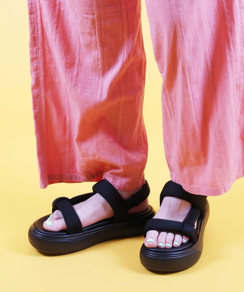 PUMA プーマ 厚底サンダル マユ サマー サンダル MU ウィメンズ 407040