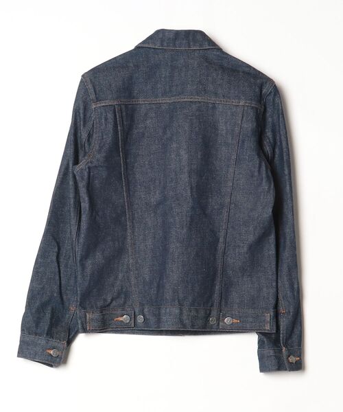 A.P.C.（アーペーセー）の「デニムジャケット（デニムジャケット・メンズ・ブルー・X-SMALL）」の2枚目の写真