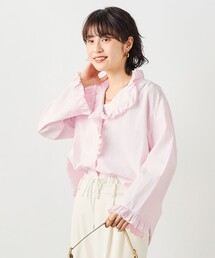 NOLLEY'S｜ノーリーズのシャツ/ブラウス（フリル）通販 - ZOZOTOWN