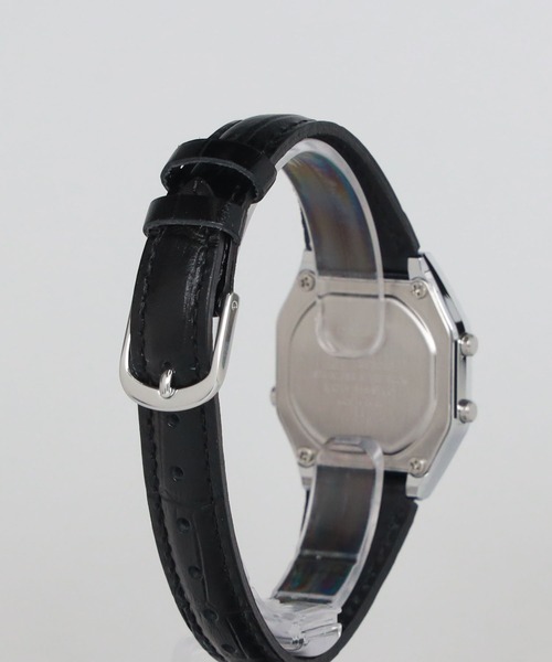 CASIO(カシオ)の「CASIO CLASSIC / LA680WEL-1JF(デジタル腕時計・レディース・ブラック×シルバー・FREE)」の7枚目の写真