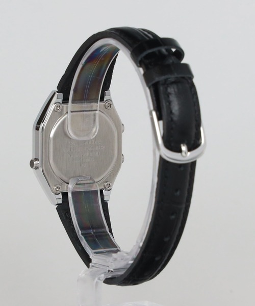 CASIO(カシオ)の「CASIO CLASSIC / LA680WEL-1JF(デジタル腕時計・レディース・ブラック×シルバー・FREE)」の8枚目の写真