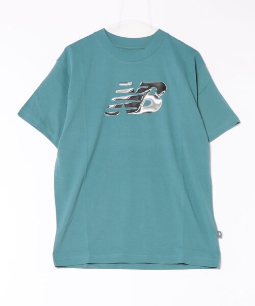 NEW BALANCE（ニューバランス）の「《New Balance》MT6151O4（Tシャツ/カットソー・メンズ・ブルー系/ブラック・S/L/M/XL/2XL）」の2枚目の写真