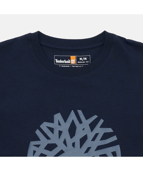 Timberland(ティンバーランド)の「ノースウッド 半袖 Tシャツ メンズ(Tシャツ/カットソー・メンズ・ダークインディゴブルー・XX-LARGE/X-LARGE/SMALL/MEDIUM/LARGE)」の2枚目の写真