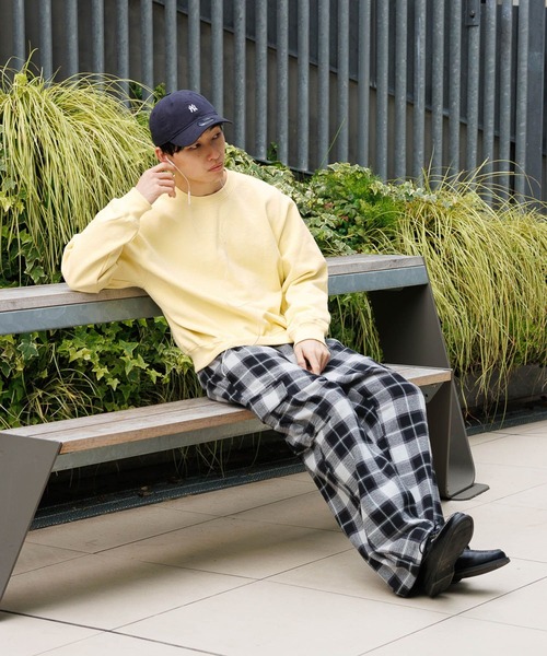 RAGEBLUE(レイジブルー)の「Check Pattern Cargo Easy Pants/チェック柄カーゴイージーパンツ(カーゴパンツ・メンズ・ブルー/グレー・LARGE/MEDIUM)」の16枚目の写真