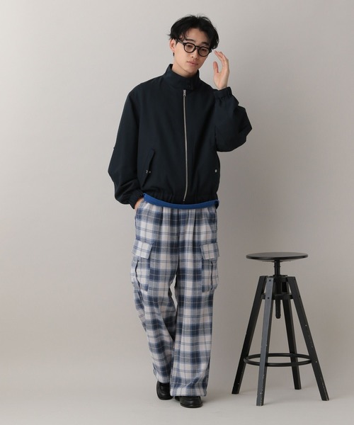 RAGEBLUE(レイジブルー)の「Check Pattern Cargo Easy Pants/チェック柄カーゴイージーパンツ(カーゴパンツ・メンズ・ブルー/グレー・LARGE/MEDIUM)」の21枚目の写真