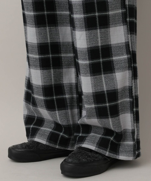 RAGEBLUE(レイジブルー)の「Check Pattern Cargo Easy Pants/チェック柄カーゴイージーパンツ(カーゴパンツ・メンズ・ブルー/グレー・LARGE/MEDIUM)」の11枚目の写真