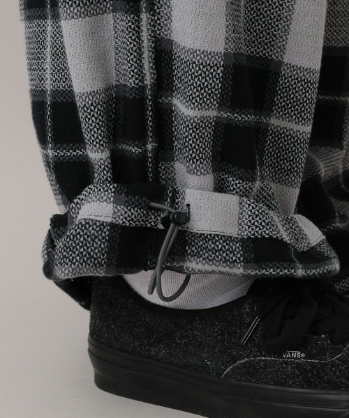 RAGEBLUE(レイジブルー)の「Check Pattern Cargo Easy Pants/チェック柄カーゴイージーパンツ(カーゴパンツ・メンズ・ブルー/グレー・LARGE/MEDIUM)」の12枚目の写真