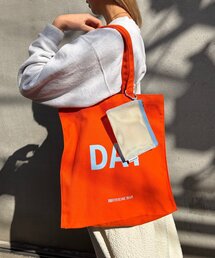 BIRTHDAY BAR | キャンバスロゴスクエアトートバッグ(トートバッグ)