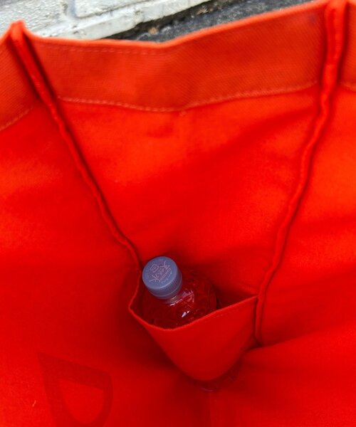 BIRTHDAY BAR（バースデイバー）の「キャンバスロゴスクエアトートバッグ（トートバッグ・レディース・オレンジ/ピンク/ブルー/ブラック・0）」の15枚目の写真