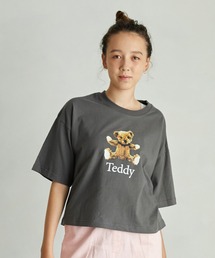 アンディニー Teddy ショート Tシャツ