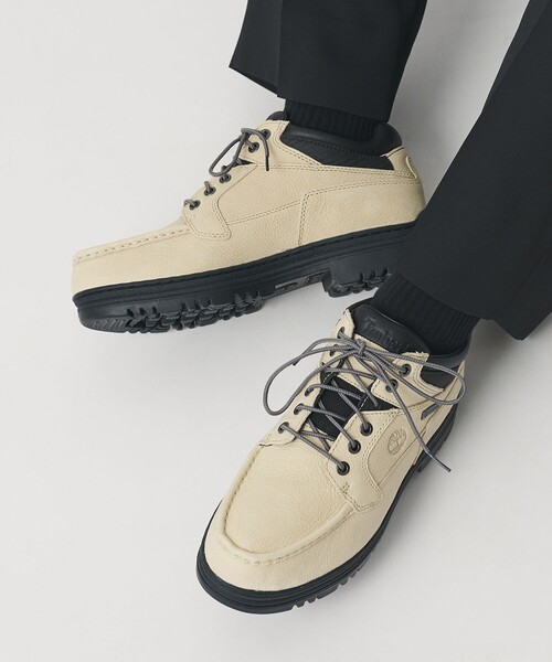 Timberland(ティンバーランド)の「<Timberland>モック トゥ ゴアテックス シューズ(ブーツ・メンズ・ナチュラル・8h/10/9/7/8/9h/7h)」の2枚目の写真
