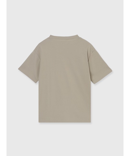 Unisex Ribbed Cotton T-shirt（Tシャツ/カットソー）｜anuans（ア