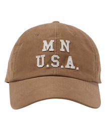 MUNSINGWEAR | 【コカゲル】ロゴデザインベースボールキャップ(キャップ)