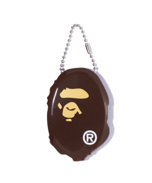 APE HEAD COIN CASE（コインケース）｜A BATHING APE（アベイシング