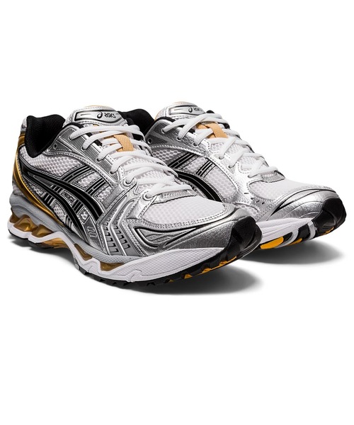 ASICS(アシックス)の「【ASICS/アシックス】GEL-KAYANO 14/1201A019(スニーカー・メンズ・ホワイト/ブラック・28/27.5/27/26.5)」の1枚目の写真