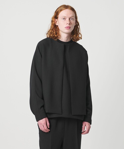 D.O UNITED ARROWS BY DAISUKE OBANA＞Ⅰ D/SL CREW JACKET 26SS
