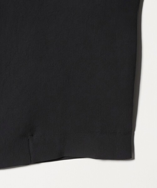 UNITED ARROWS & SONS by DAISUKE OBANA（ユナイテッドアローズアンドサンズバイダイスケオバナ）の「＜D.O UNITED ARROWS BY DAISUKE OBANA＞Ⅰ D/SL CREW JACKET 26SS/ジャケット（ノーカラージャケット・メンズ・ブラック・M/L/S/XL）」の11枚目の写真