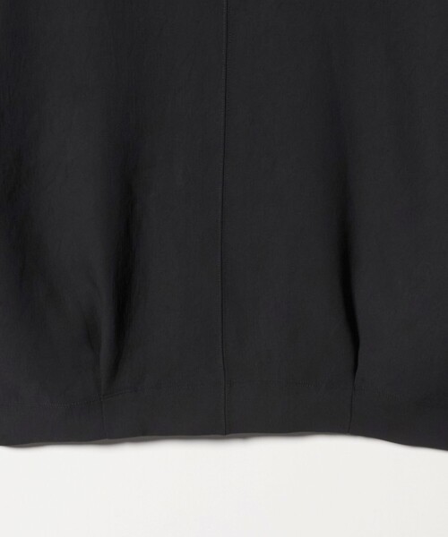 UNITED ARROWS & SONS by DAISUKE OBANA（ユナイテッドアローズアンドサンズバイダイスケオバナ）の「＜D.O UNITED ARROWS BY DAISUKE OBANA＞Ⅰ D/SL CREW JACKET 26SS/ジャケット（ノーカラージャケット・メンズ・ブラック・M/L/S/XL）」の13枚目の写真