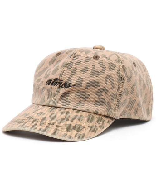 atmos(アトモス)の「atmos Leopard Pattern Cap / アトモス レオパード パターン キャップ(キャップ・メンズ・カーキ/ブルー/ブラック・FREE)」の2枚目の写真