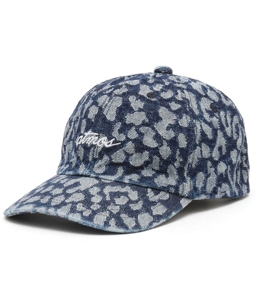 atmos(アトモス)の「atmos Leopard Pattern Cap / アトモス レオパード パターン キャップ(キャップ・メンズ・カーキ/ブルー/ブラック・FREE)」の3枚目の写真