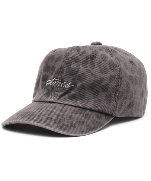 atmos(アトモス)の「atmos Leopard Pattern Cap / アトモス レオパード パターン キャップ(キャップ・メンズ・カーキ/ブルー/ブラック・FREE)」の1枚目の写真
