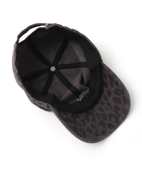 atmos(アトモス)の「atmos Leopard Pattern Cap / アトモス レオパード パターン キャップ(キャップ・メンズ・カーキ/ブルー/ブラック・FREE)」の19枚目の写真