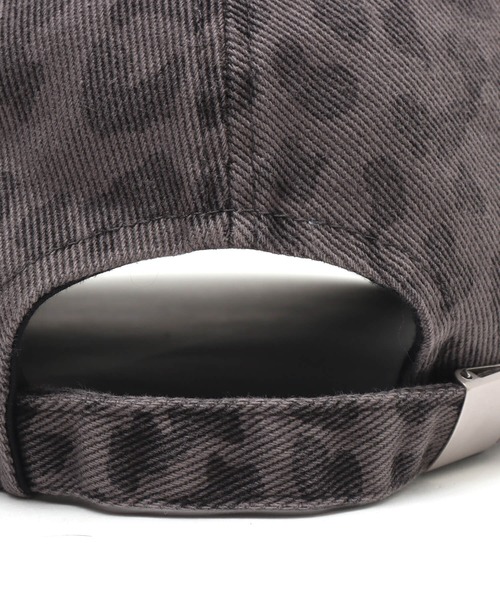 atmos(アトモス)の「atmos Leopard Pattern Cap / アトモス レオパード パターン キャップ(キャップ・メンズ・カーキ/ブルー/ブラック・FREE)」の17枚目の写真