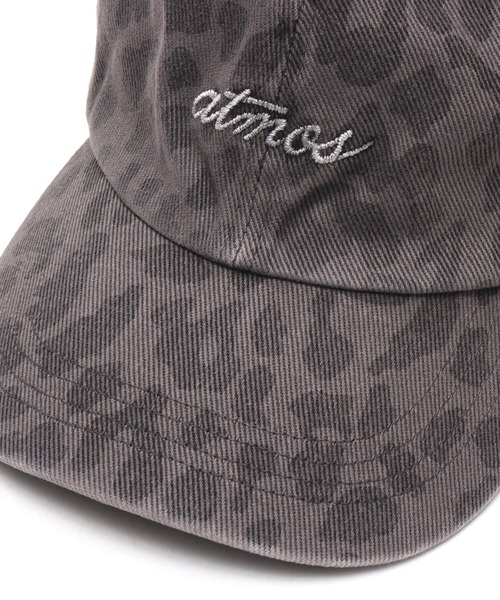 atmos(アトモス)の「atmos Leopard Pattern Cap / アトモス レオパード パターン キャップ(キャップ・メンズ・カーキ/ブルー/ブラック・FREE)」の16枚目の写真
